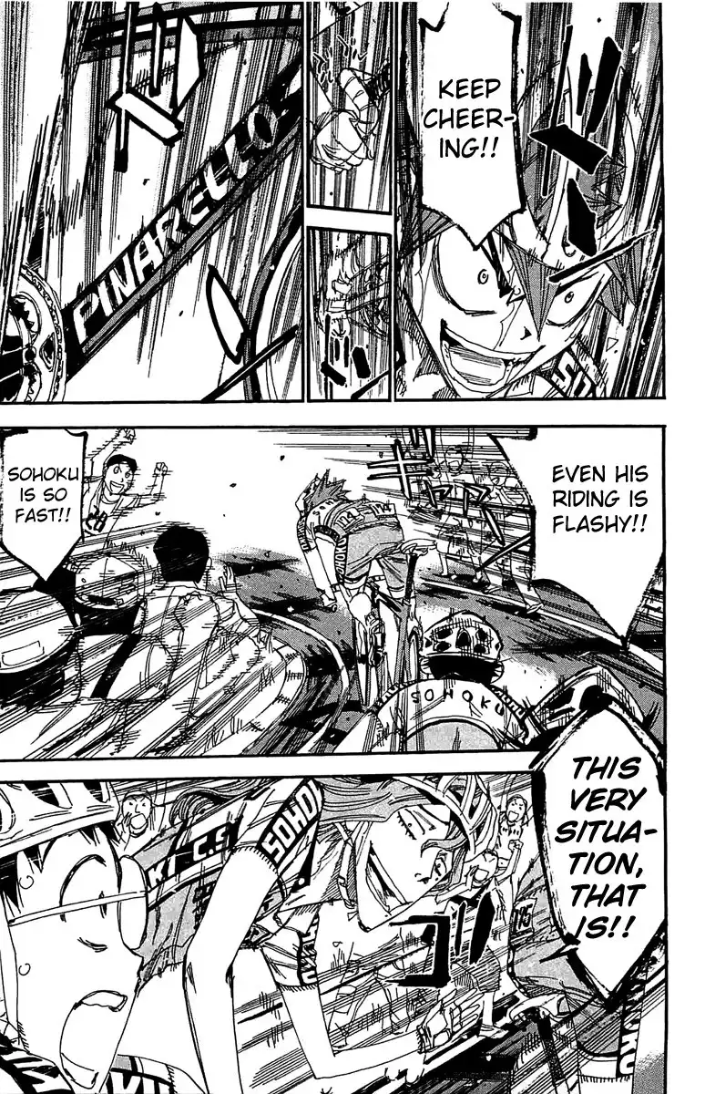 Yowamushi Pedal Chapter 192 7